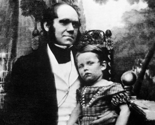 best-dads-charles-darwin-and-his-fourth-daughter-henrietta